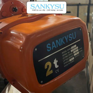 Pa lăng xích điện di chuyển SANKYSU KKBB