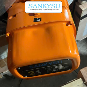 Pa lăng xích điện di chuyển SANKYSU KKBB