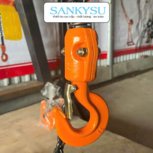 Pa lăng xích điện di chuyển SANKYSU KKBB