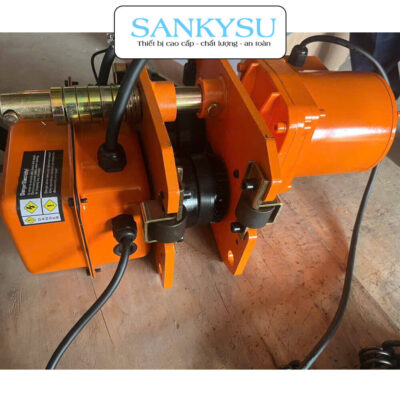 Pa lăng xích điện di chuyển SANKYSU KKBB