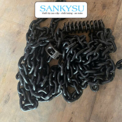 Pa lăng xích điện di chuyển SANKYSU KKBB