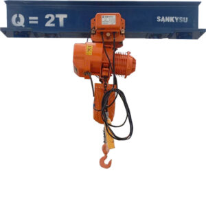 Pa lăng xích điện di chuyển SANKYSU KKBB