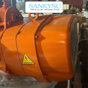Pa lăng xích điện di chuyển SANKYSU KKBB