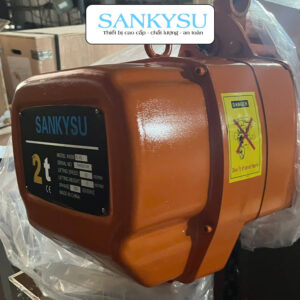 Pa lăng xích điện di chuyển SANKYSU KKBB