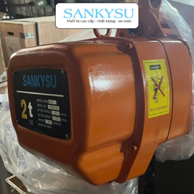 Pa lăng xích điện di chuyển SANKYSU KKBB