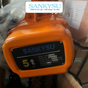 Pa lăng xích điện di chuyển SANKYSU KKBB