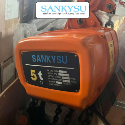 Pa lăng xích điện di chuyển SANKYSU KKBB