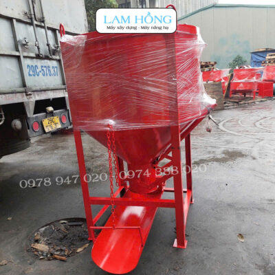 phễu đổ bê tông Lam Hồng